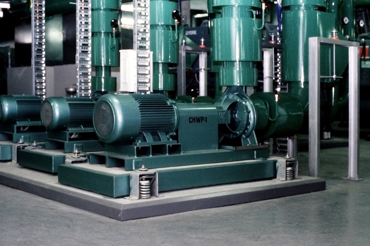 Mechanical Equipment Isolation Isolator Selection Guide Embelton