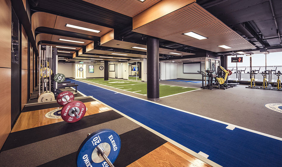 Comparative Impact Performance of Lightweight Gym Floors Embelton