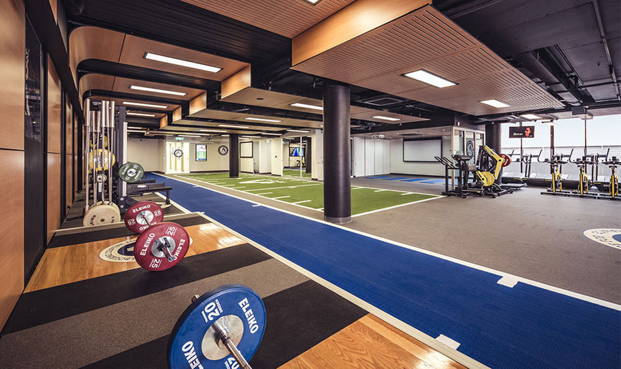 Comparative Impact Performance of Lightweight Gym Floors