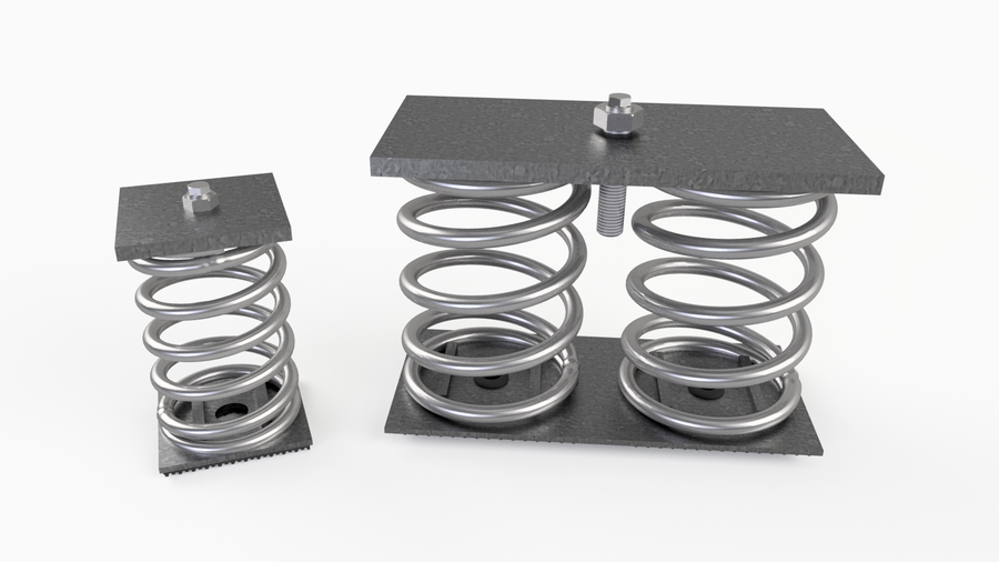 Spring Mounts | Equipment Isolation - Embelton Engineering