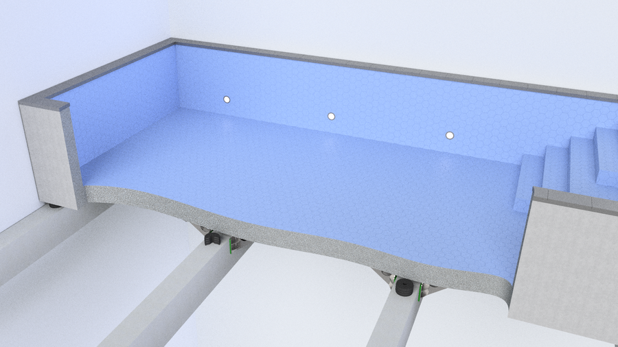 Liquid Pool Isolation Swimming Pool Isolation | Embelton Engineering