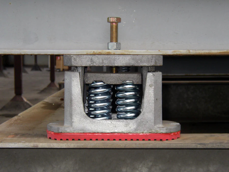 Spring Compression Test Spring Mounts NR1 Rubber Mount | Embelton Engineering