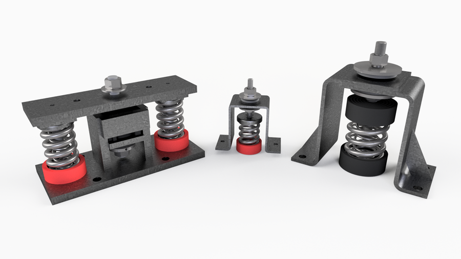 Seismic Mounts | Equipment Isolation - Embelton Engineering
