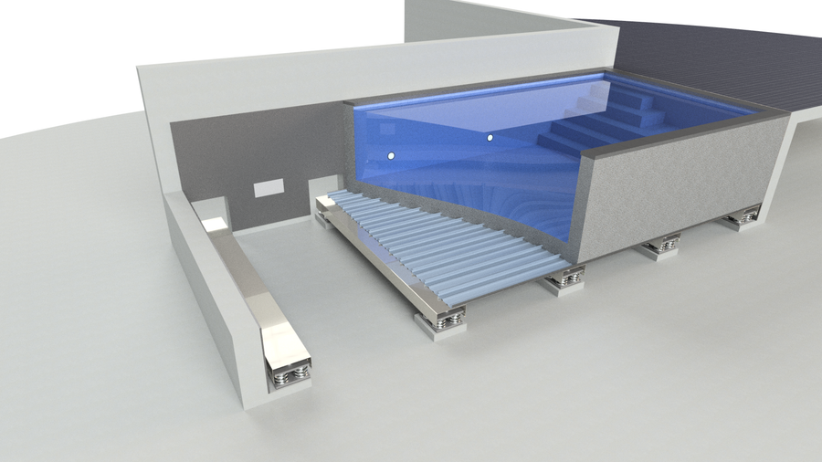 Liquid Pool Isolation Swimming Pool Isolation | Embelton Engineering