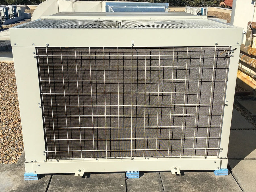 Air conditioning unit HVAC systems isolation